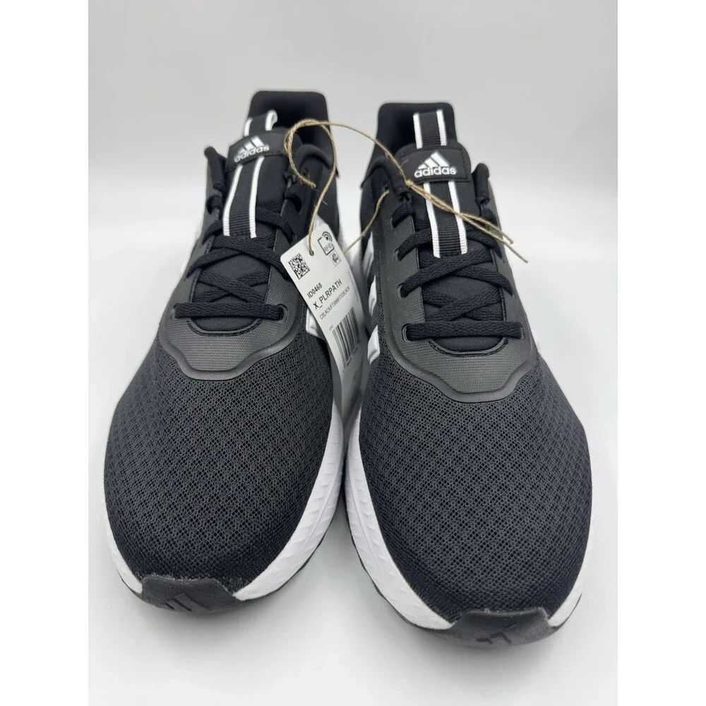 Adidas X_PLRPATH Men's Daily Running Sneakers Black/White ID0468 Men's Size 10
